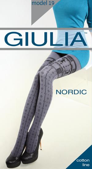 Нажмите для увеличения NORDIC 19 — Колготки жен. фант., Giulia